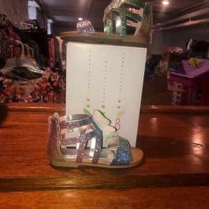 Kids NIB CRB sandals